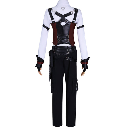 Love And Deepspace Deepspace Hunter Protagonist Hunter Uniform Cosplay Costume