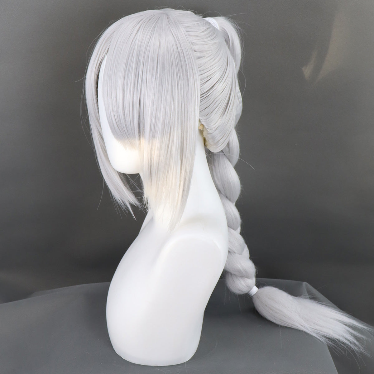 Peluca de cosplay Honkai: Star Rail Welt Yang Brown