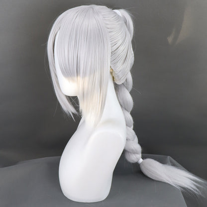 Peluca de cosplay Honkai: Star Rail Welt Yang Brown