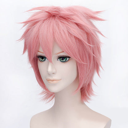 Tronçonneuse Homme Denji Doré Cosplay Perruque
