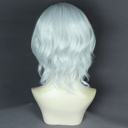 Devil May Cry 5 V White Cosplay Wig