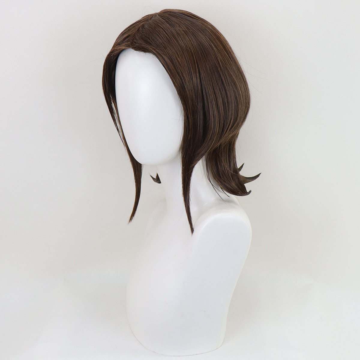 Pokemon Legends: ZA Trainers Female Brown Cosplay Wig