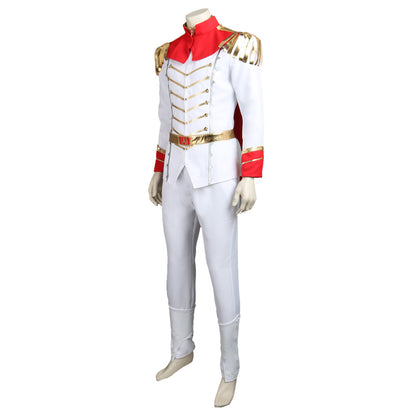 Persona 5 Crow Goro Akechi White Cosplay Costume