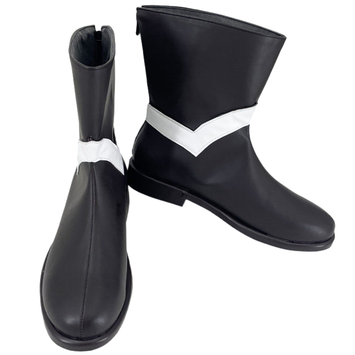Akatsuki Deidara aus Naruto Halloween Weiße Schuhe Cosplay Stiefel