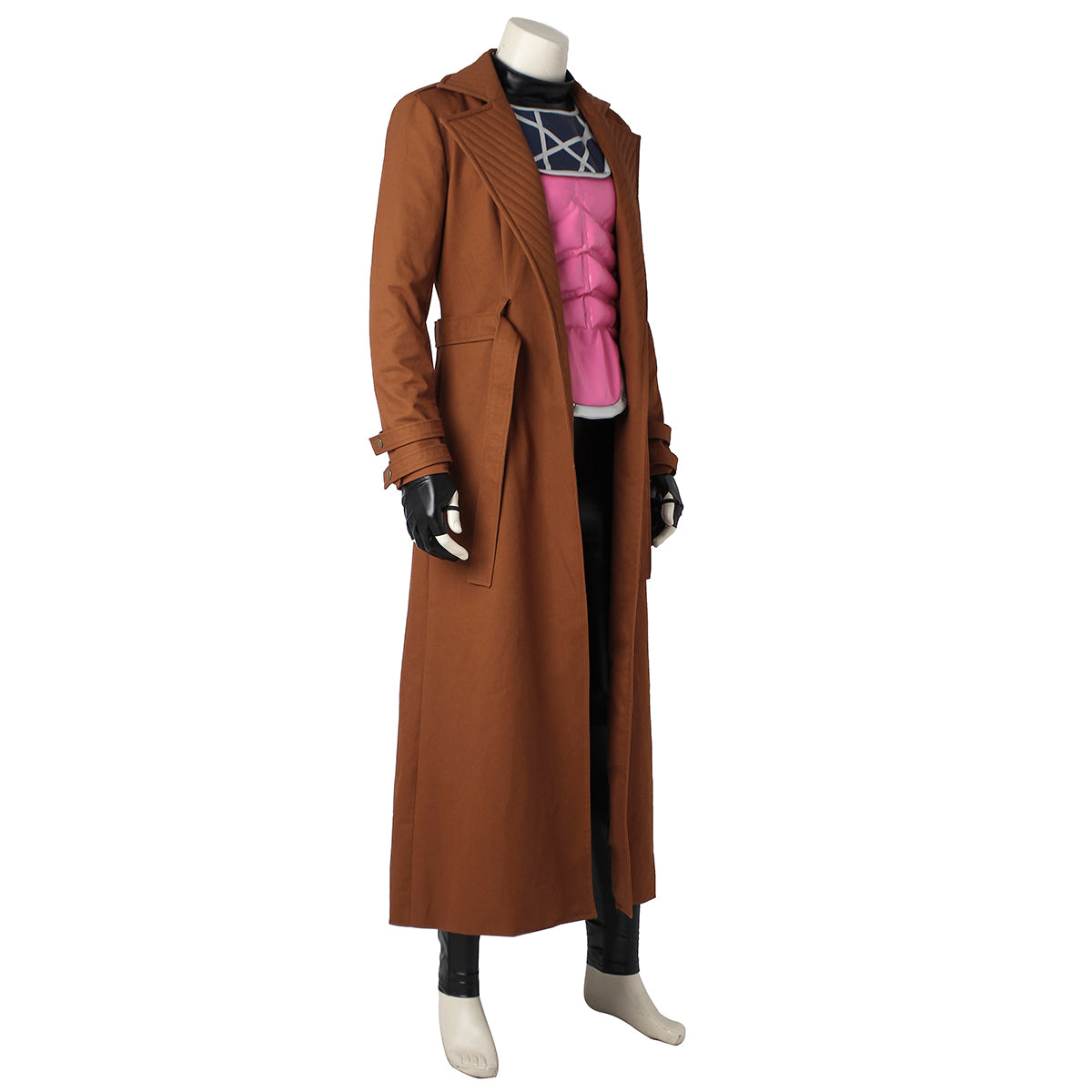 Marvel Uncanny X Men Gambit Cosplay Costume