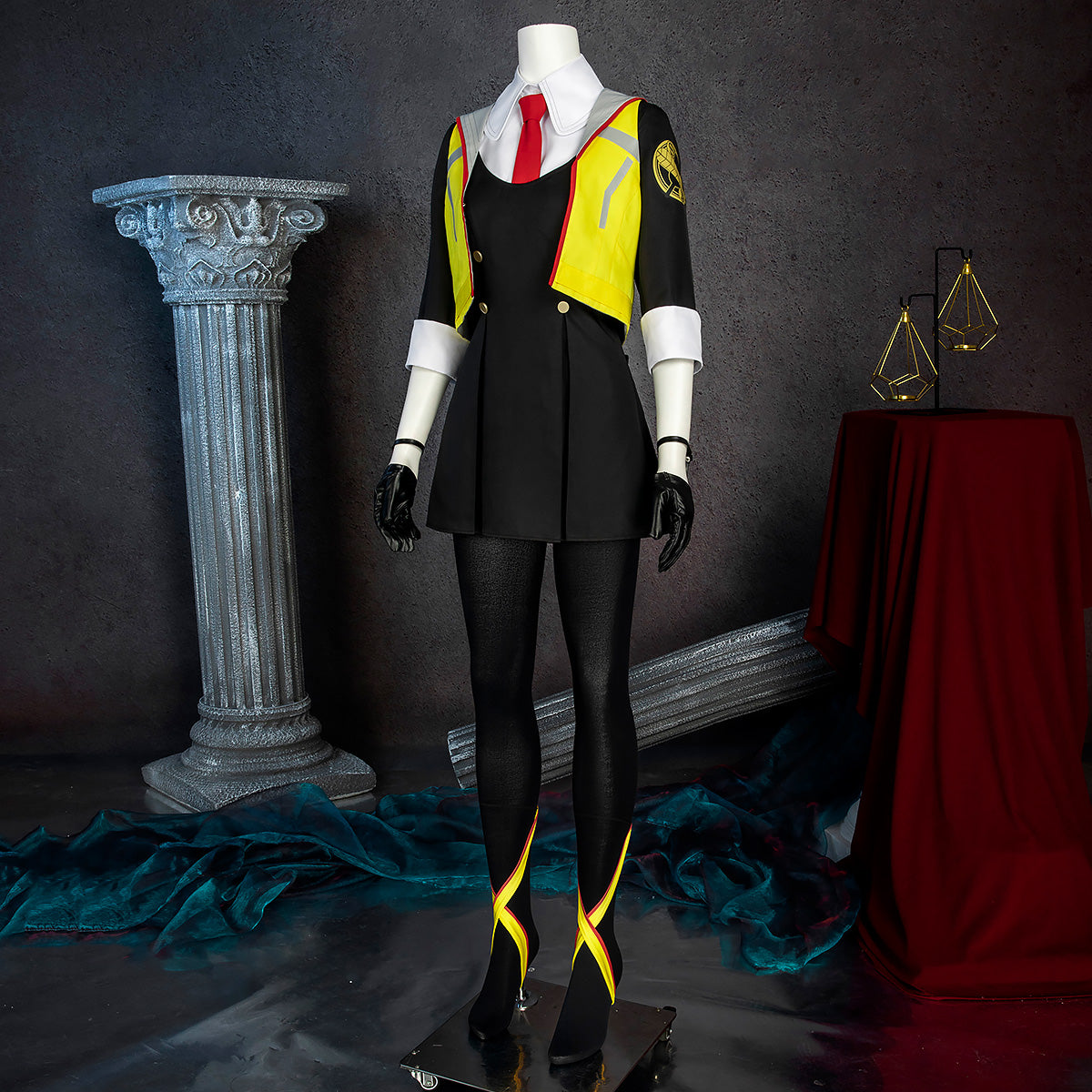 AI: The Somnium Files - nirvanA Initiative Mizuki Cosplay Costume