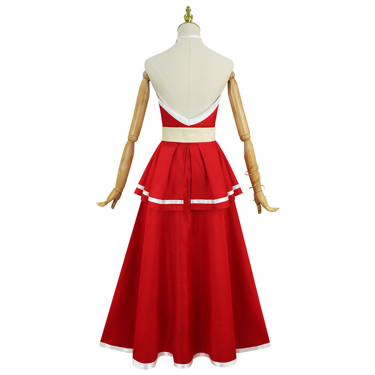 Hazbin Hotel Season 2 Charlie Party Dress Red Dress Cosplay Costume