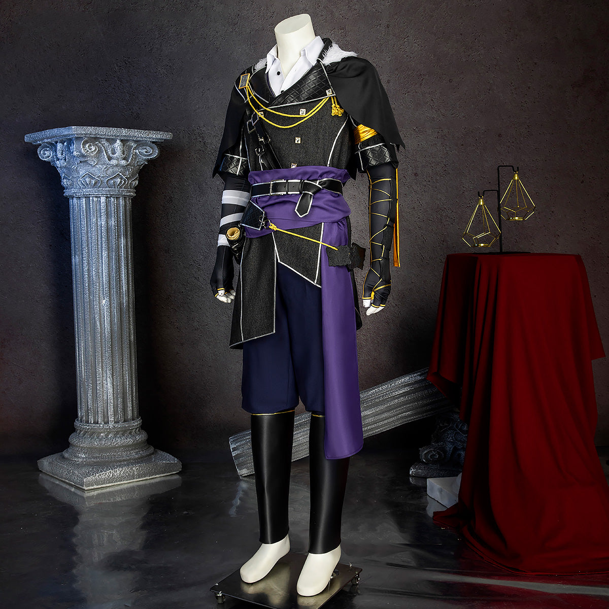 Clair Obscur: Expedition 33 Verso Cosplay Costume