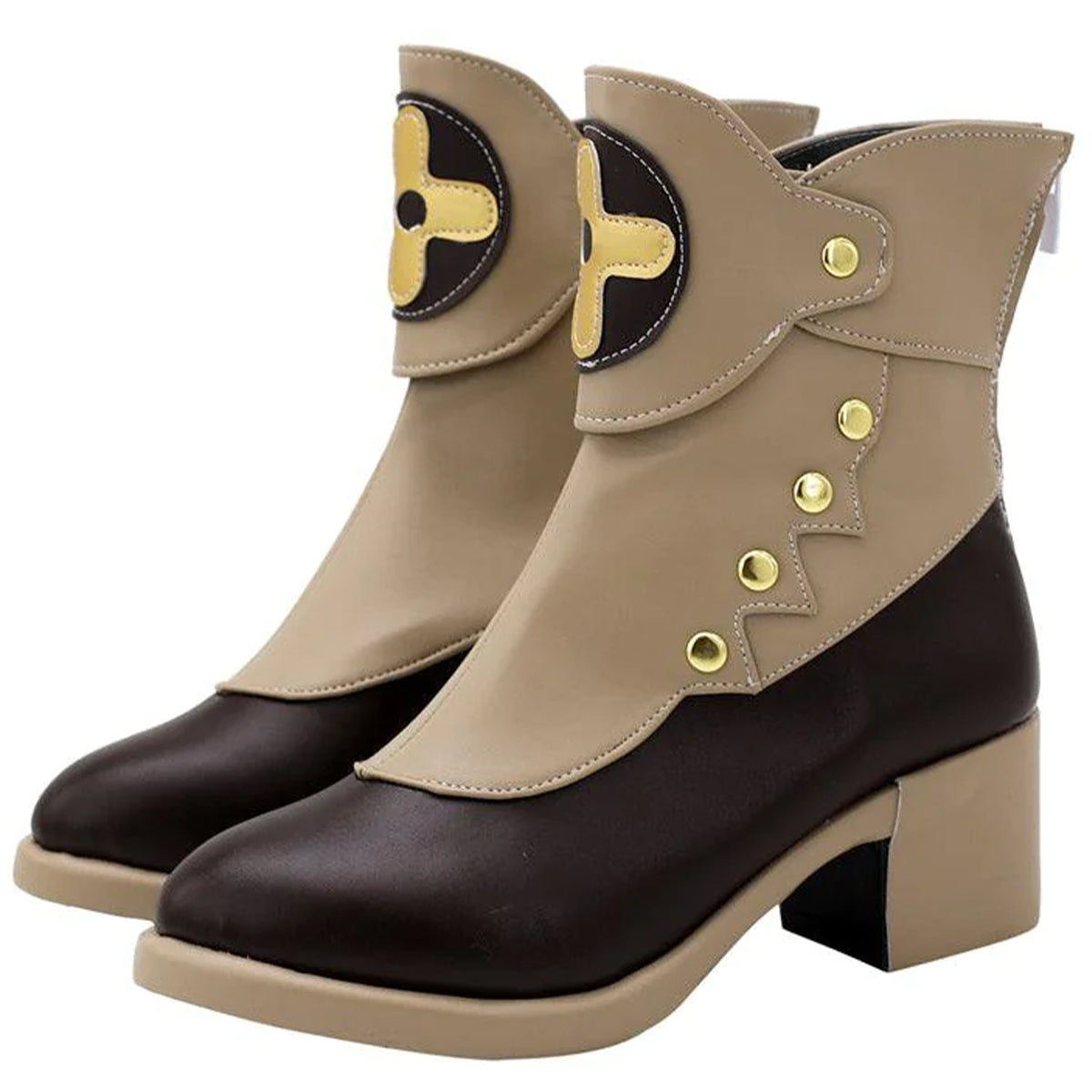 The Great Ace Attorney Chronicles Precocious Docotr and Literary Young Lady Iris Wilson Black Cosplay Shoes
