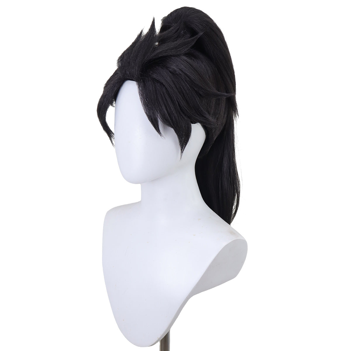Honkai: Parrucca cosplay d'argento di Star Rail Arlan