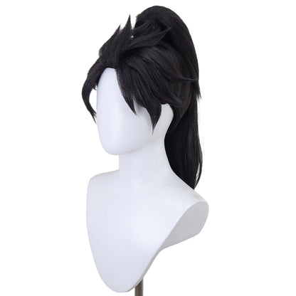 Honkai: Parrucca cosplay d'argento di Star Rail Arlan