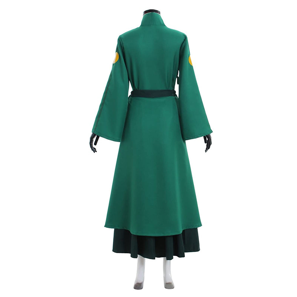 Avatar: The Last Airbender Kyoshi Warriors Suki Cosplay Costume