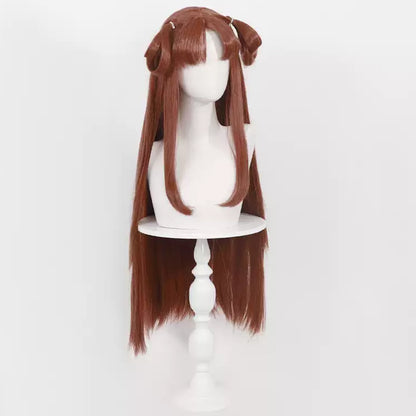 Apothecary Lishu Brown Cosplay Wig