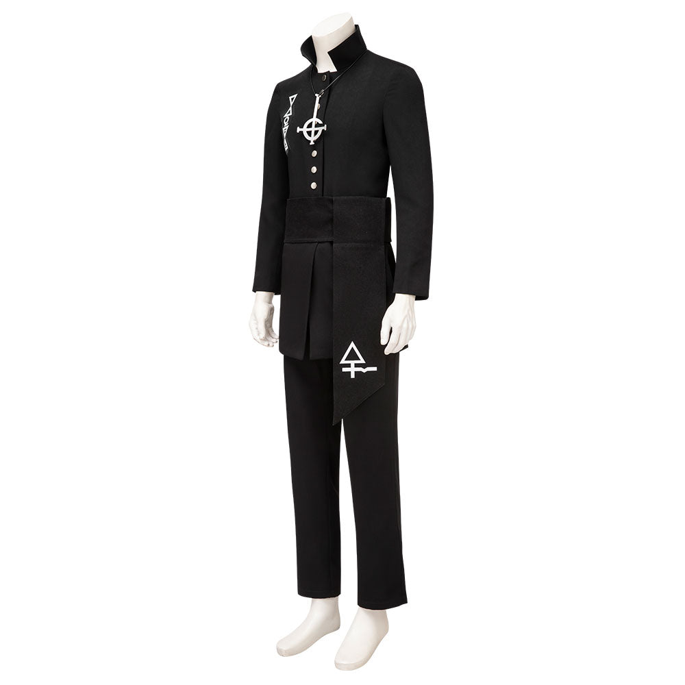 Halloween Ghost B.C. Nameless Ghoul Black Cosplay Costume