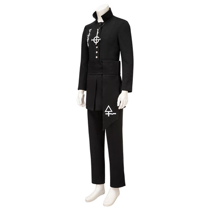 Halloween Ghost B.C. Nameless Ghoul Black Cosplay Costume