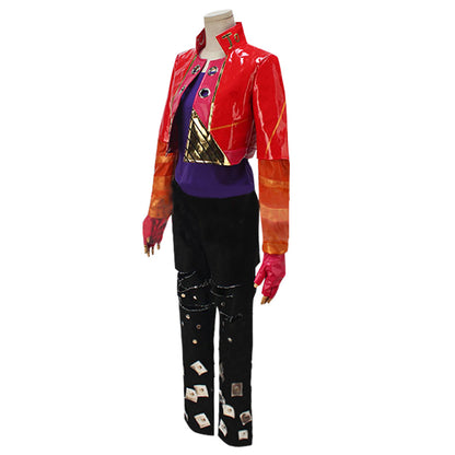 Jojo'S Bizarre Adventure: Phantom Blood Bloody Stream Cover Joseph Joestar Cosplay Costume