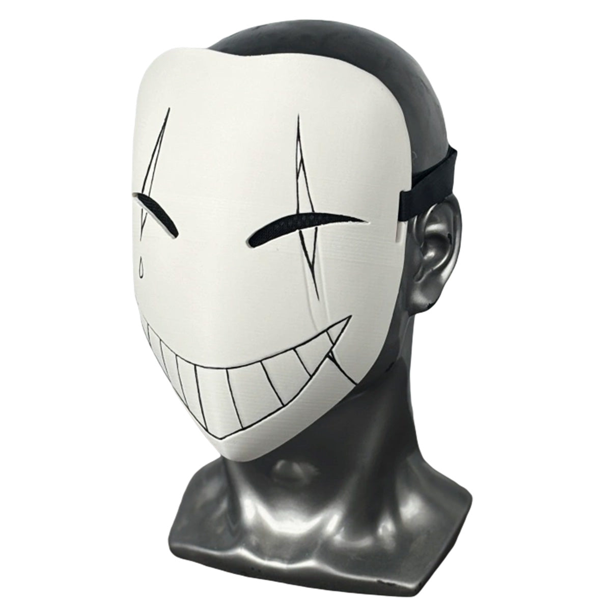 Tfc Mask Pattern The Freak Circus Pierrot Mask Cosplay Accessory Prop – Gcosplay