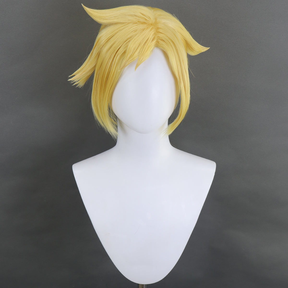 Tronçonneuse Homme Denji Doré Cosplay Perruque