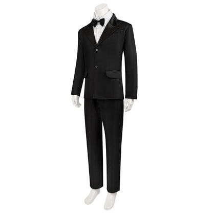 Yakuza Goro Majima Black Cosplay Costume