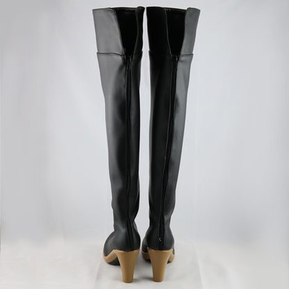 Akatsuki Deidara aus Naruto Halloween Weiße Schuhe Cosplay Stiefel