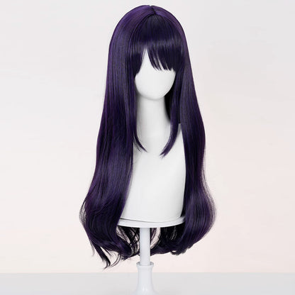 My Dress-Up Darling Sono Bisque Doll Wa Koi Wo Suru Season 2 Kitagawa Marin Bunny Girl Purple Cosplay Wig