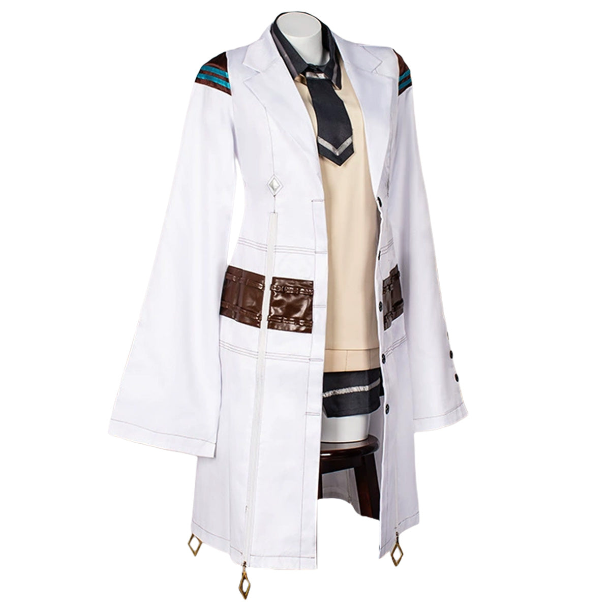 Hinata Hyuga aus Naruto Halloween Cosplay Kostüm – D Edition
