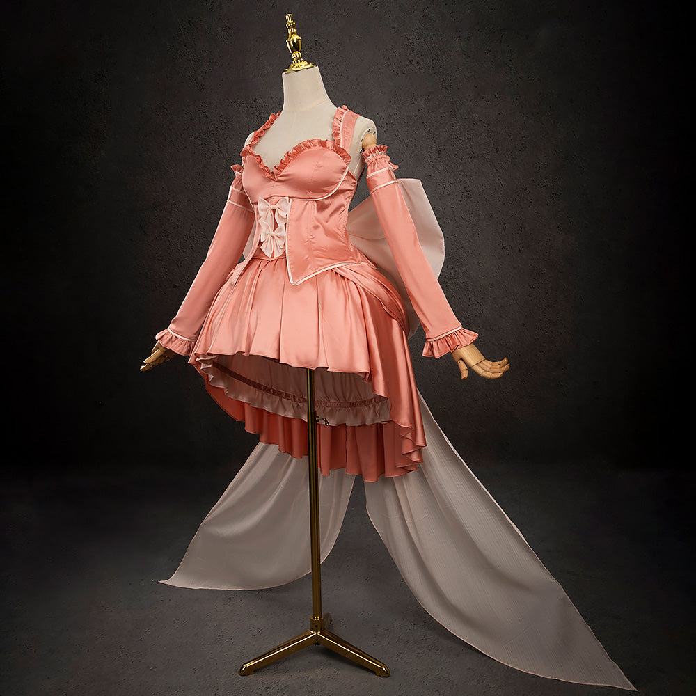 Chobits Chii Pink Dress Cosplay Costume – Gcosplay Chobits Chii Pink Dress Cosplay Costume – Gcosplay