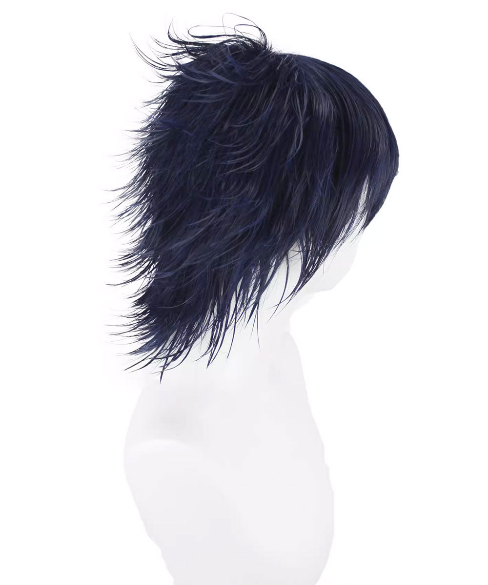 Honkai: Star Rail Welt Yang Brown Cosplay Perücke