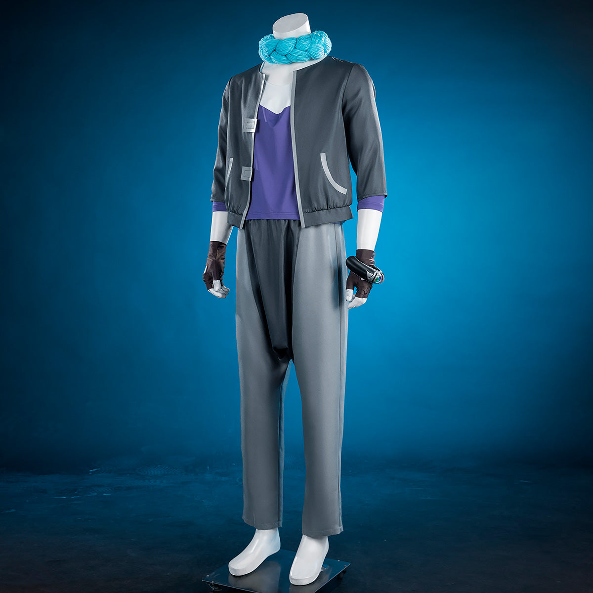 Hinata Hyuga aus Naruto Halloween Cosplay Kostüm – D Edition