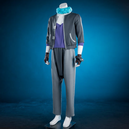 Hinata Hyuga aus Naruto Halloween Cosplay Kostüm – D Edition