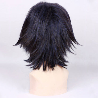 Peluca cosplay de plata de Arlan Honkai: Star Rail