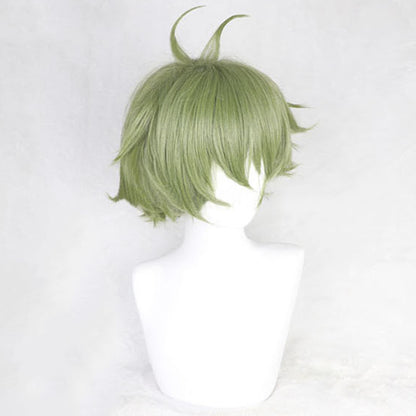 Motosega Uomo Denji Parrucca Cosplay Dorata