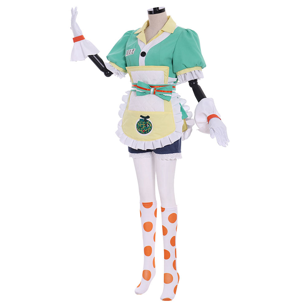 Disney La Belle au Bois Dormant Aurore Princesse Robe Cosplay Costume - Édition B