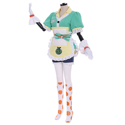 Disney La Belle au Bois Dormant Aurore Princesse Robe Cosplay Costume - Édition B