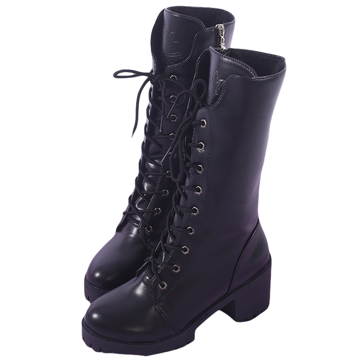 Death Note Misa Amane Black Shoes Cosplay Boots