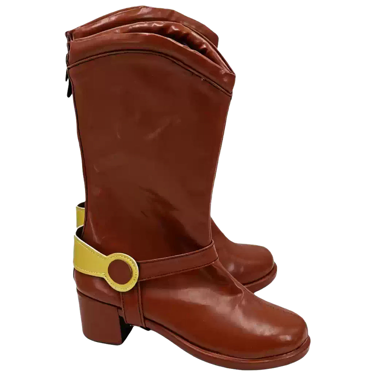 Akatsuki Deidara aus Naruto Halloween Weiße Schuhe Cosplay Stiefel