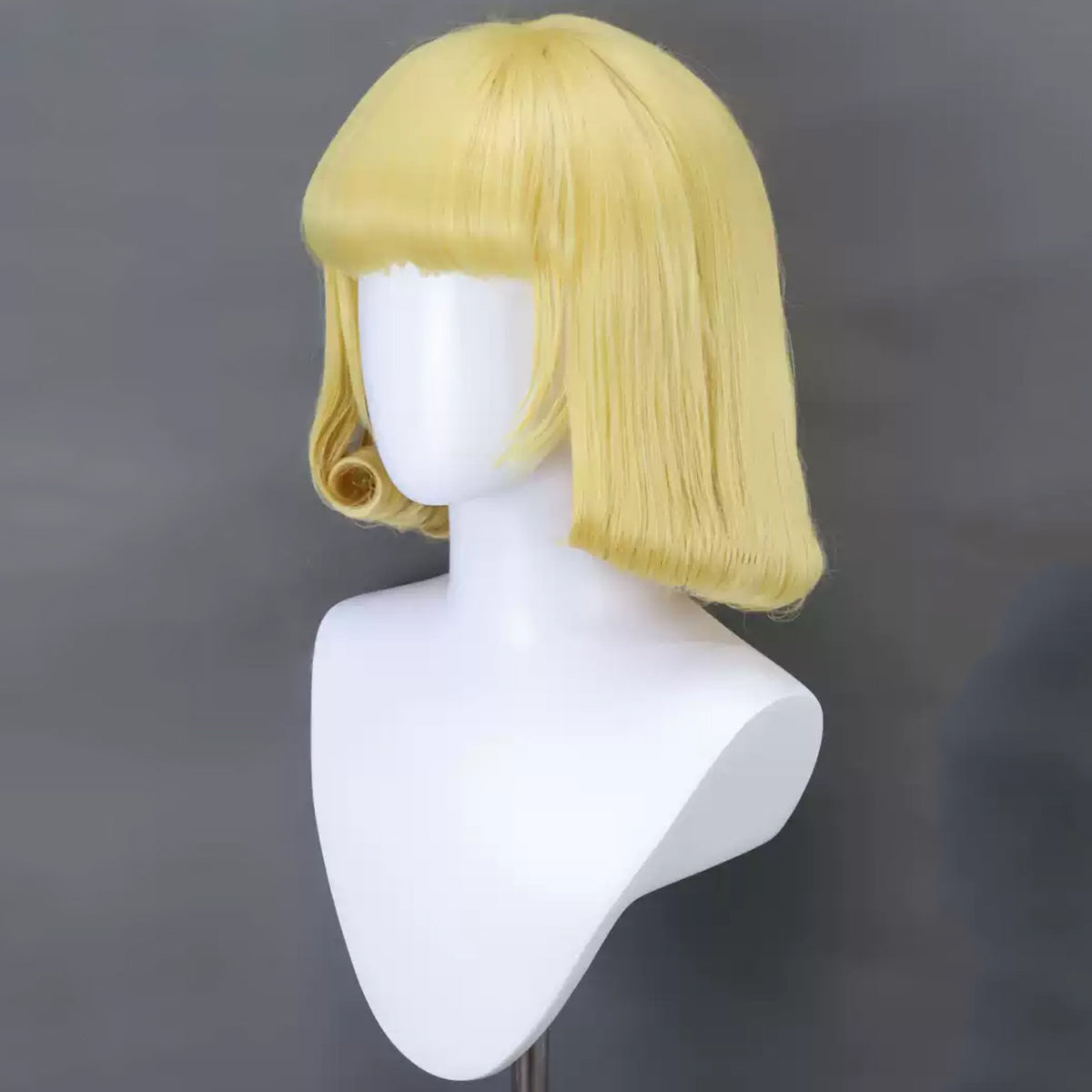 Motosega Uomo Denji Parrucca Cosplay Dorata