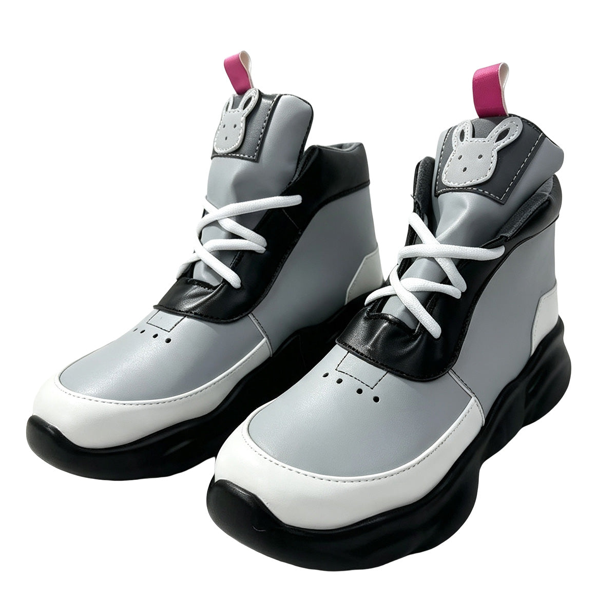 Akatsuki Deidara aus Naruto Halloween Weiße Schuhe Cosplay Stiefel