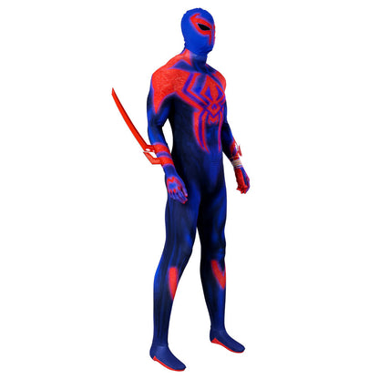 MARVEL Spider-Man: Across the Spider-Verse Miguel O'Hara Spider-Man 2099 Cosplay Costume