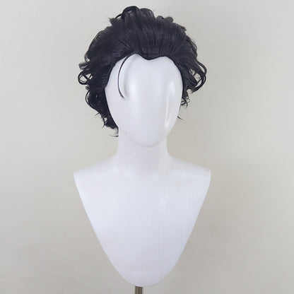 Motosega Uomo Denji Parrucca Cosplay Dorata