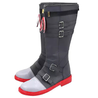 Guilty Gear STRIVE Zato-ONE Shoes Cosplay Boots