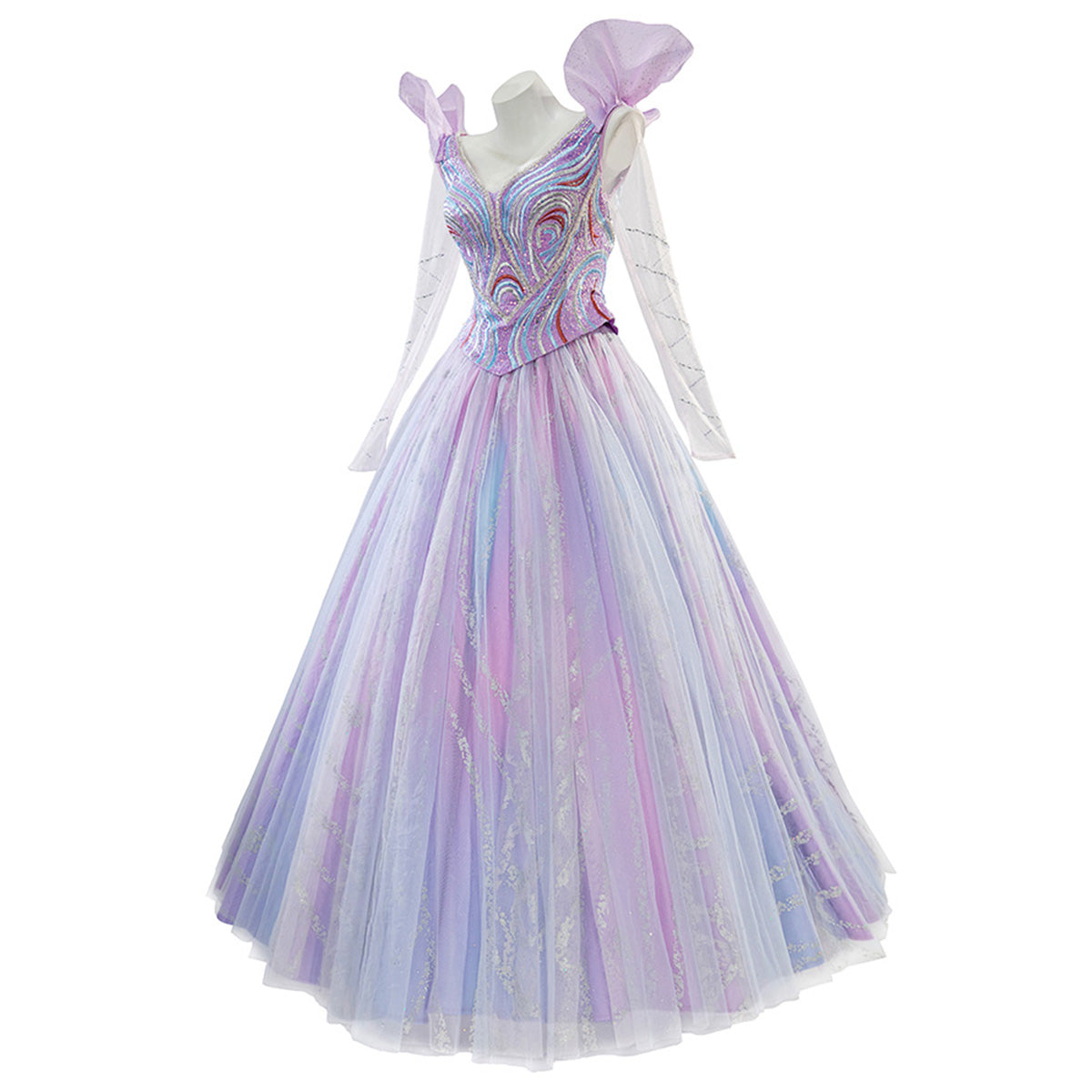 Wicked: For Good Glinda Premium Edition Cosplay Costume