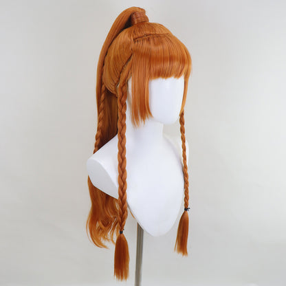 Tronçonneuse Homme Denji Doré Cosplay Perruque