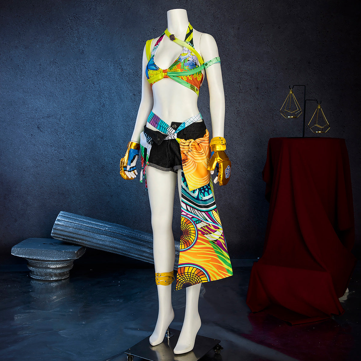 Tekken 8 Miary Zo Cosplay Costume