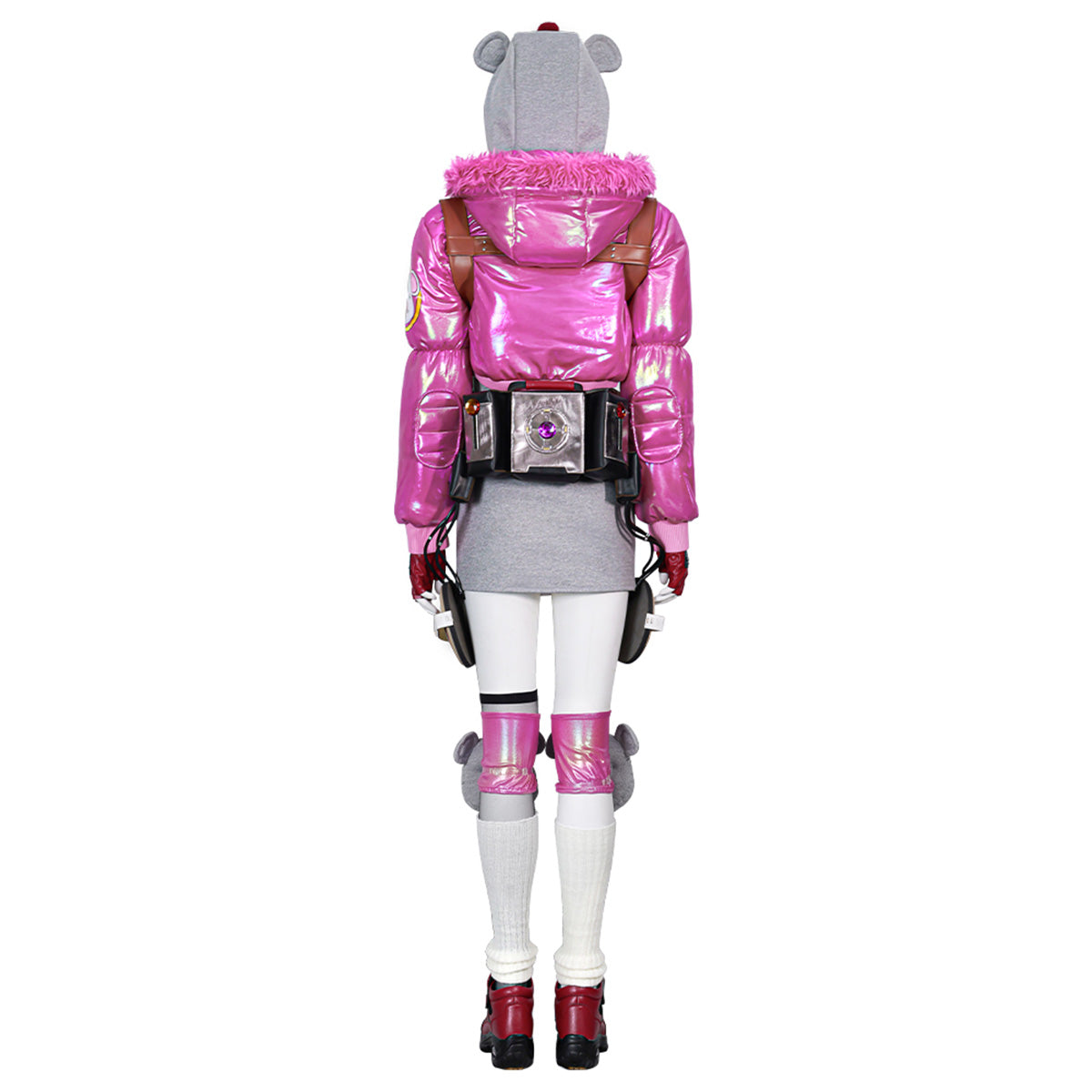 Apex Legends x Final Fantasy Wattson Cosplay Costume – Gcosplay