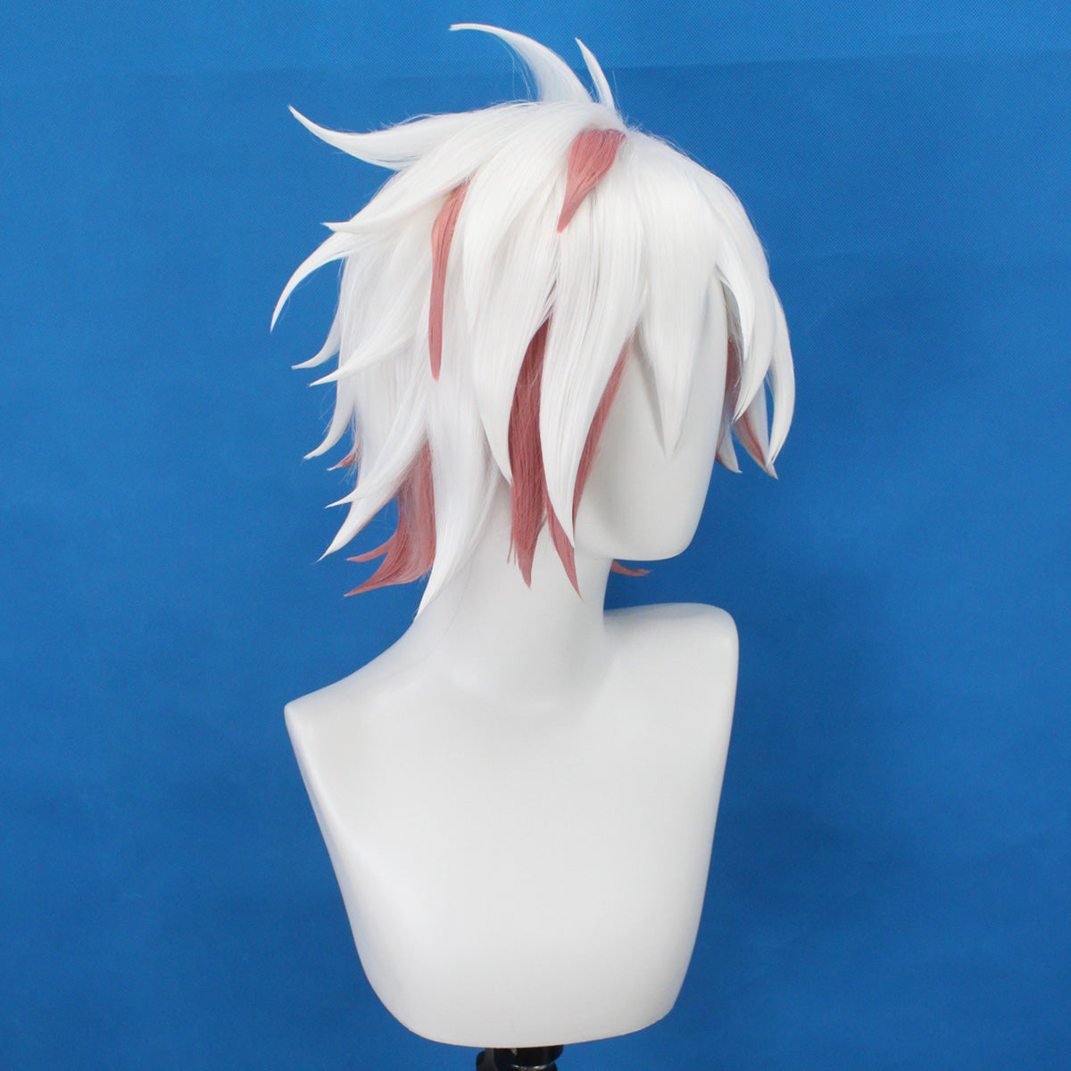 TRIGUN Trigun Stampede Zazie The Beast Silver Cosplay Wig