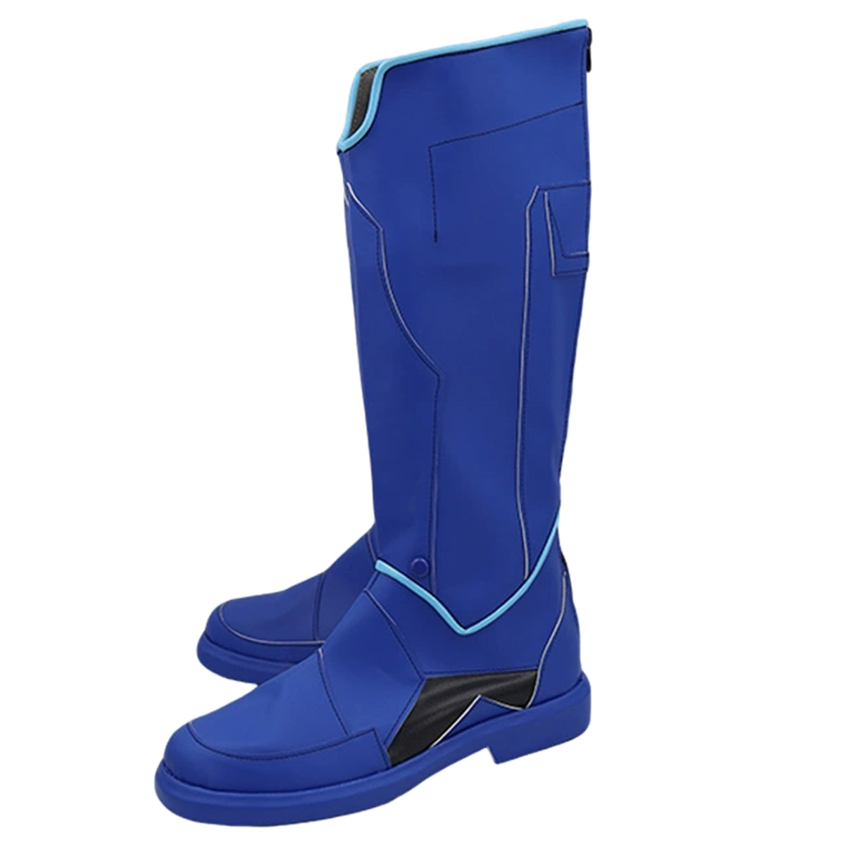 Akatsuki Deidara de Naruto Halloween zapatos blancos botas de Cosplay