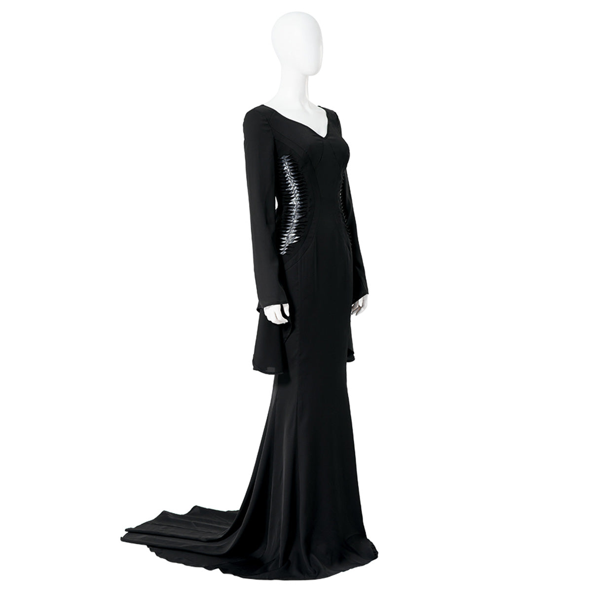 Wednesday The Addams Family(2022 TV Series) Morticia Addams Cosplay Costume