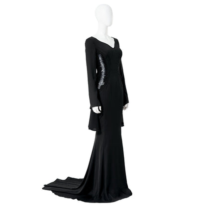 Wednesday The Addams Family(2022 TV Series) Morticia Addams Cosplay Costume