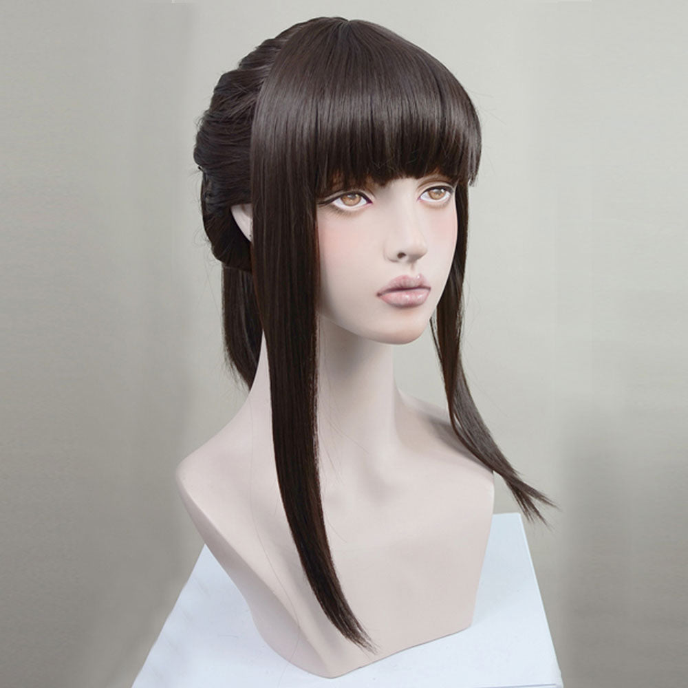 Tronçonneuse Homme Denji Doré Cosplay Perruque